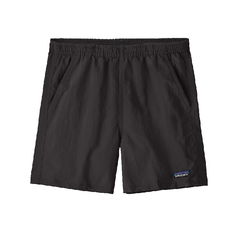 Patagonia Women's Black Baggies Shorts - 5 in.