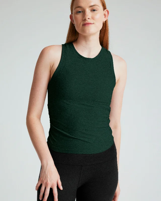 Featherweight Your Fit Shirred Tank