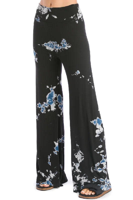 Flat Waist Flare Leg Pant