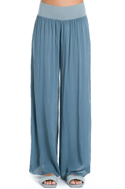 Flat Waist Pant