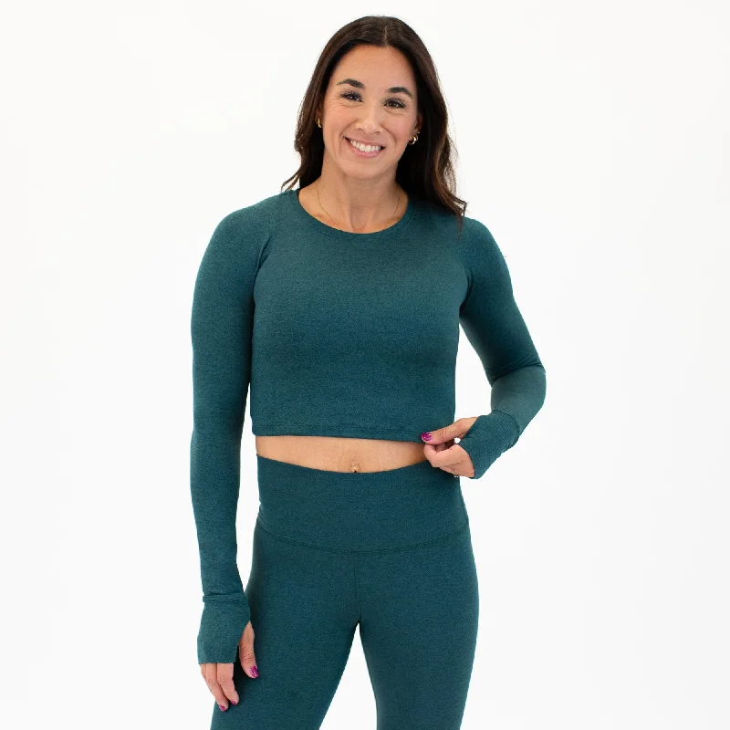 Foundation Crop Long Sleeve