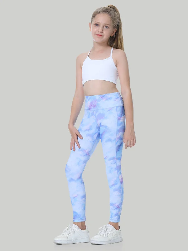 Can't Miss Special offersIUGA Girl's Athletic Leggings With Pockets