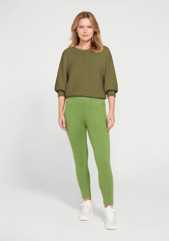 Journey Pant | Skinny (Kale)