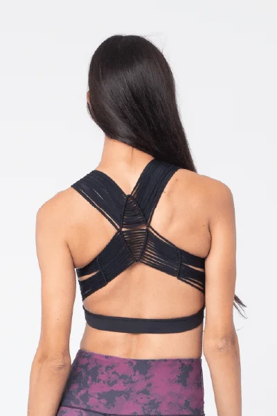 Lacey Bra, Black (Vie Active)