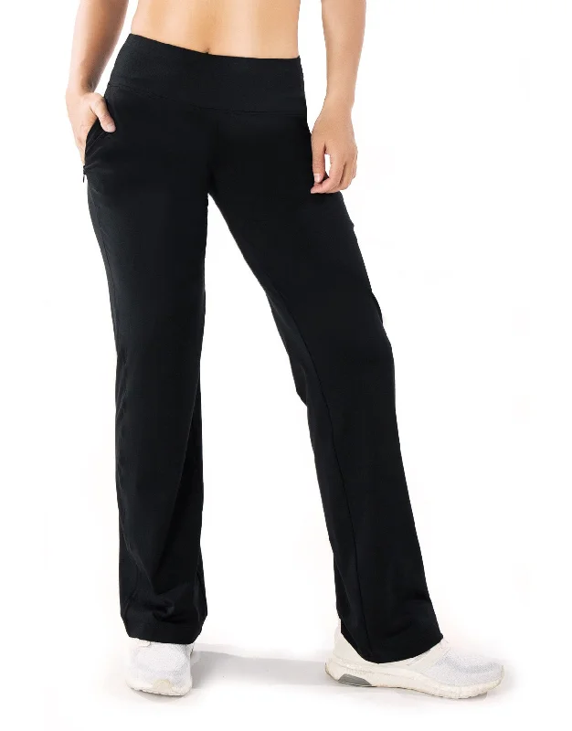 Wide Leg Travel Pants