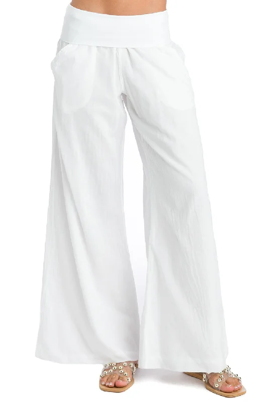 Rolldown Double Layer Gypsy Pant