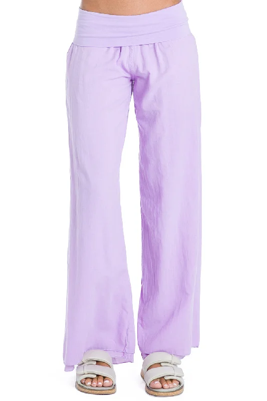 Rolldown Double Layer Voile Pant