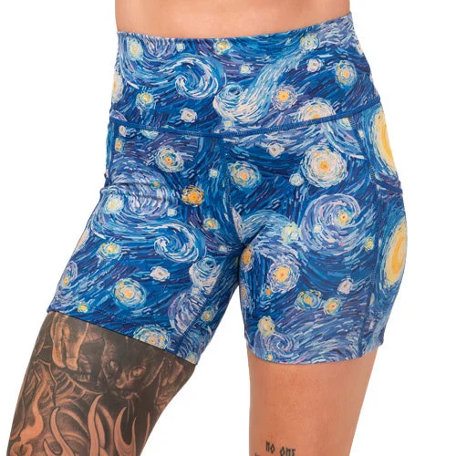 Shorts | Starry Night