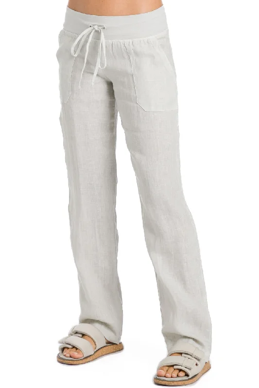 Straight Up Linen Pant