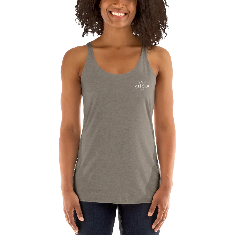 Sunia Yoga Women's Racerback Tank