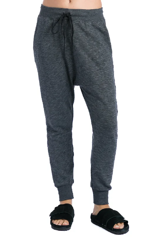 Trifecta French Terry Drawstring Harem Sweatpant