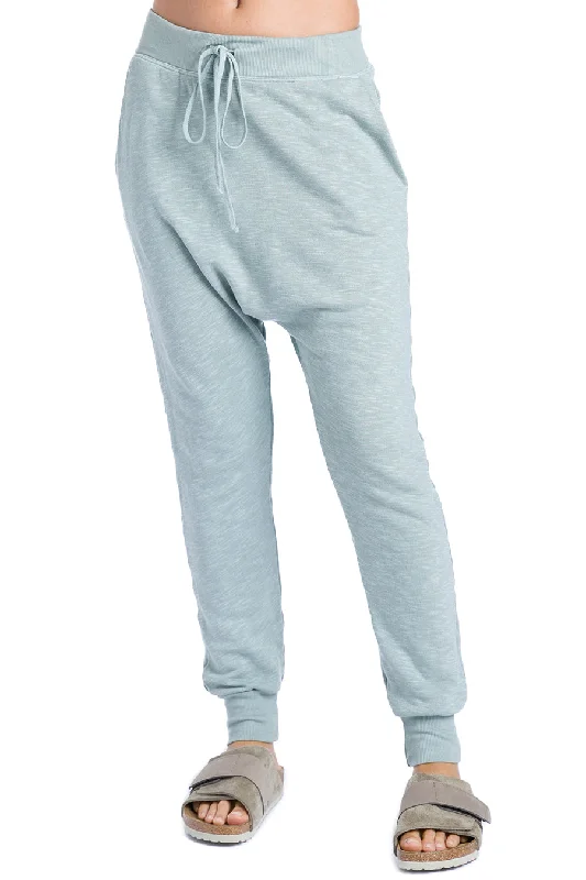 Trifecta French Terry Drawstring Harem Sweatpant