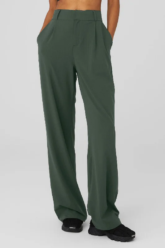 Special Savings Flash salesHigh-Waist Dreamscape Trouser - Dark Cactus