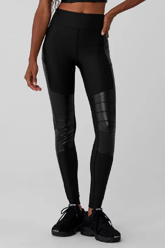 Huge Discounts Top dealsAirlift Winter Warm High-Waist Supermoto Legging - Black