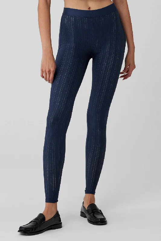 High-Waist Euphoria Legging - Navy