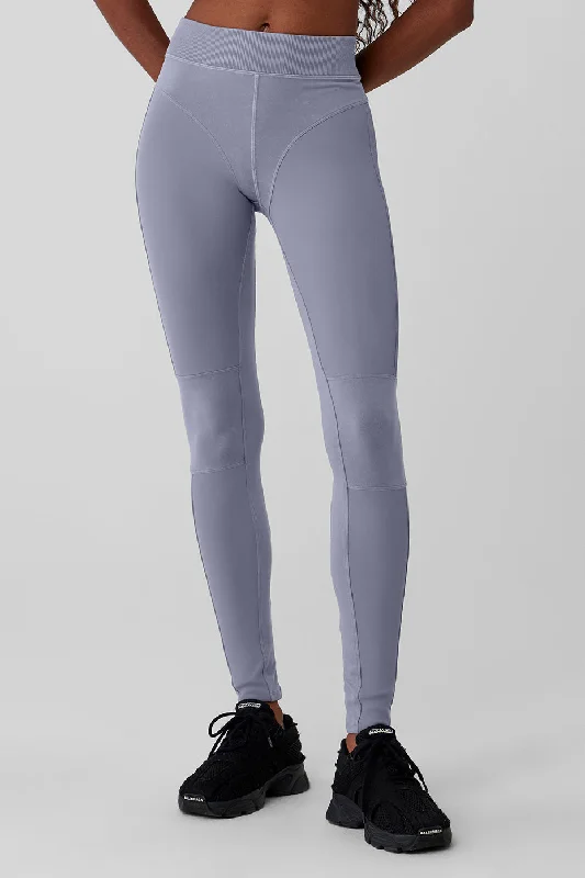 Alosoft High-Waist Head Start Legging - Fog