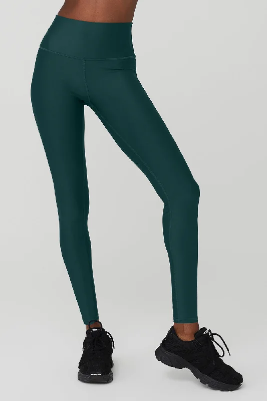 Extra Savings Limited time offer clothingHigh-Waist Airlift Legging - Midnight Green