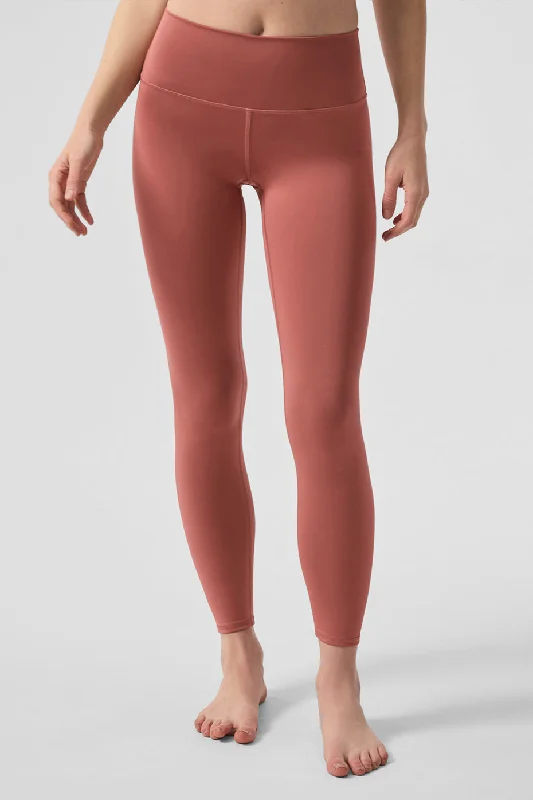 7/8 High-Waist Airlift Legging - Soft Terracotta